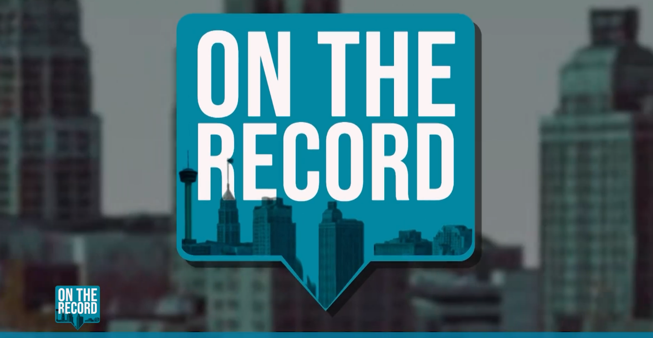 on the record graphic