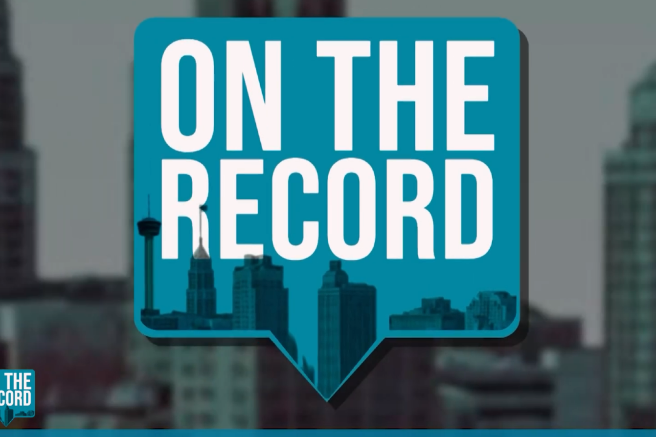 on the record graphic