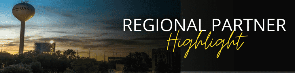 regional partner highlight banner