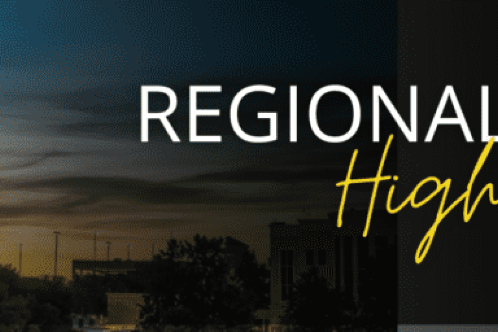 regional partner highlight banner