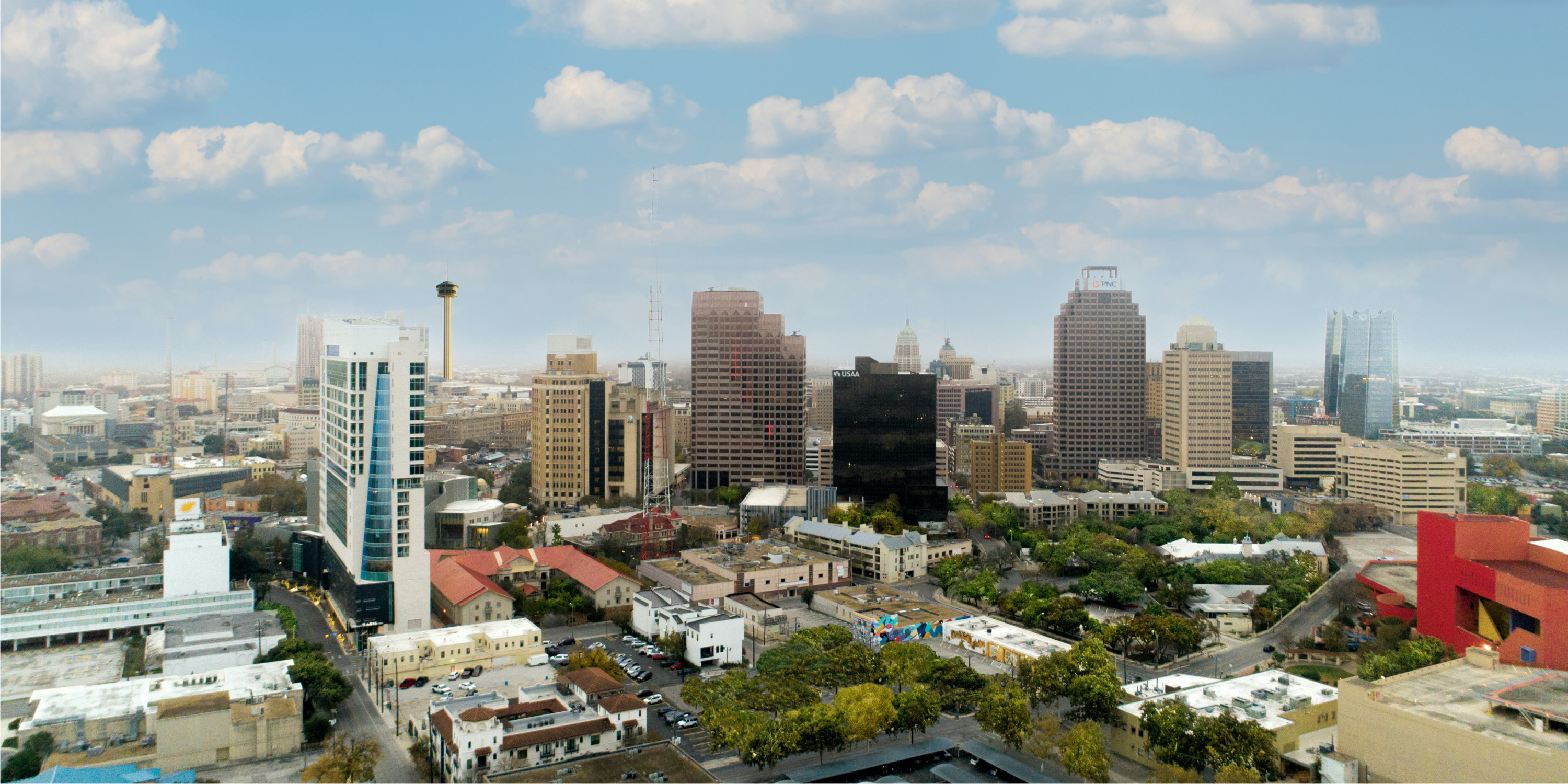 San Antonio Skyline