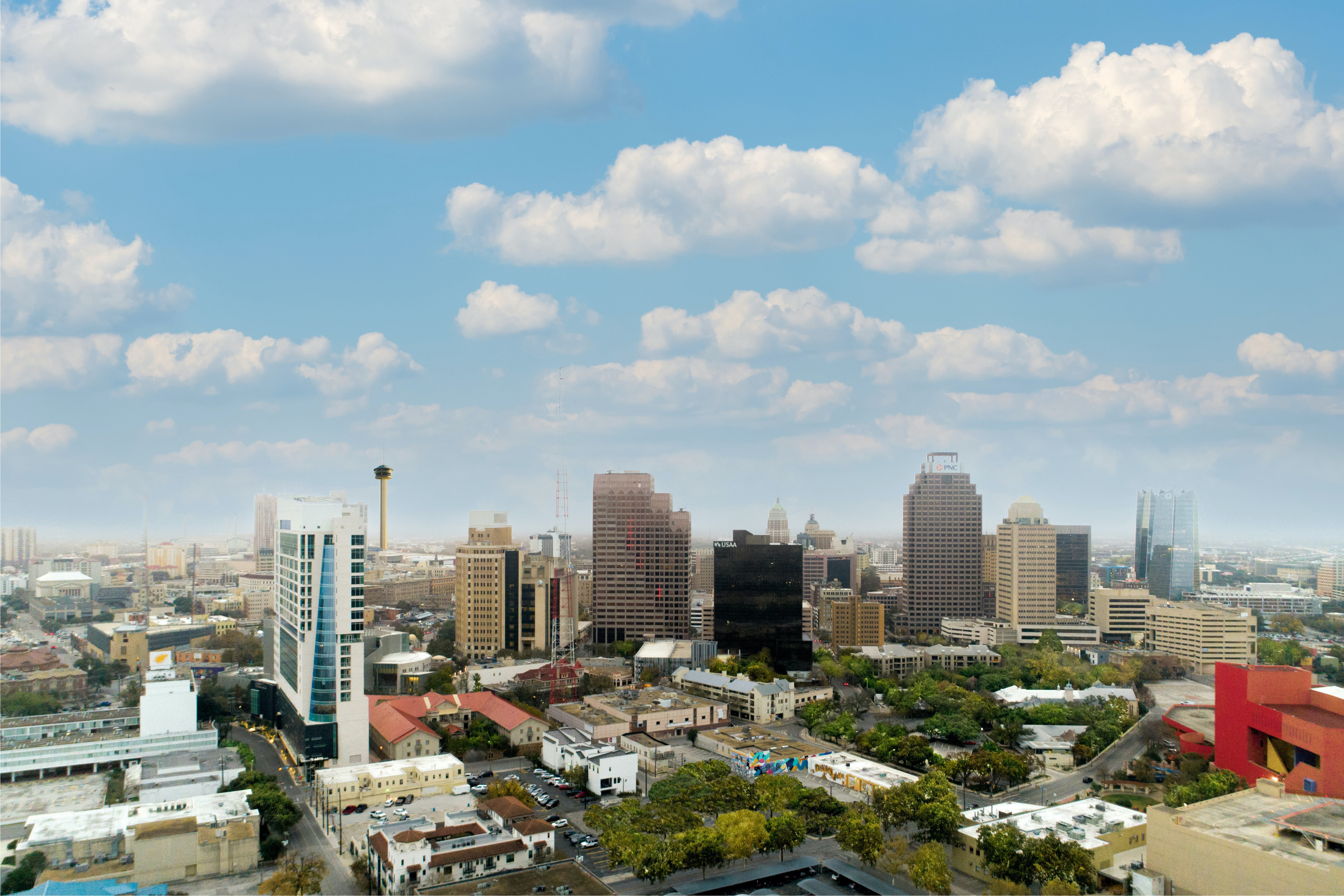 San Antonio Skyline