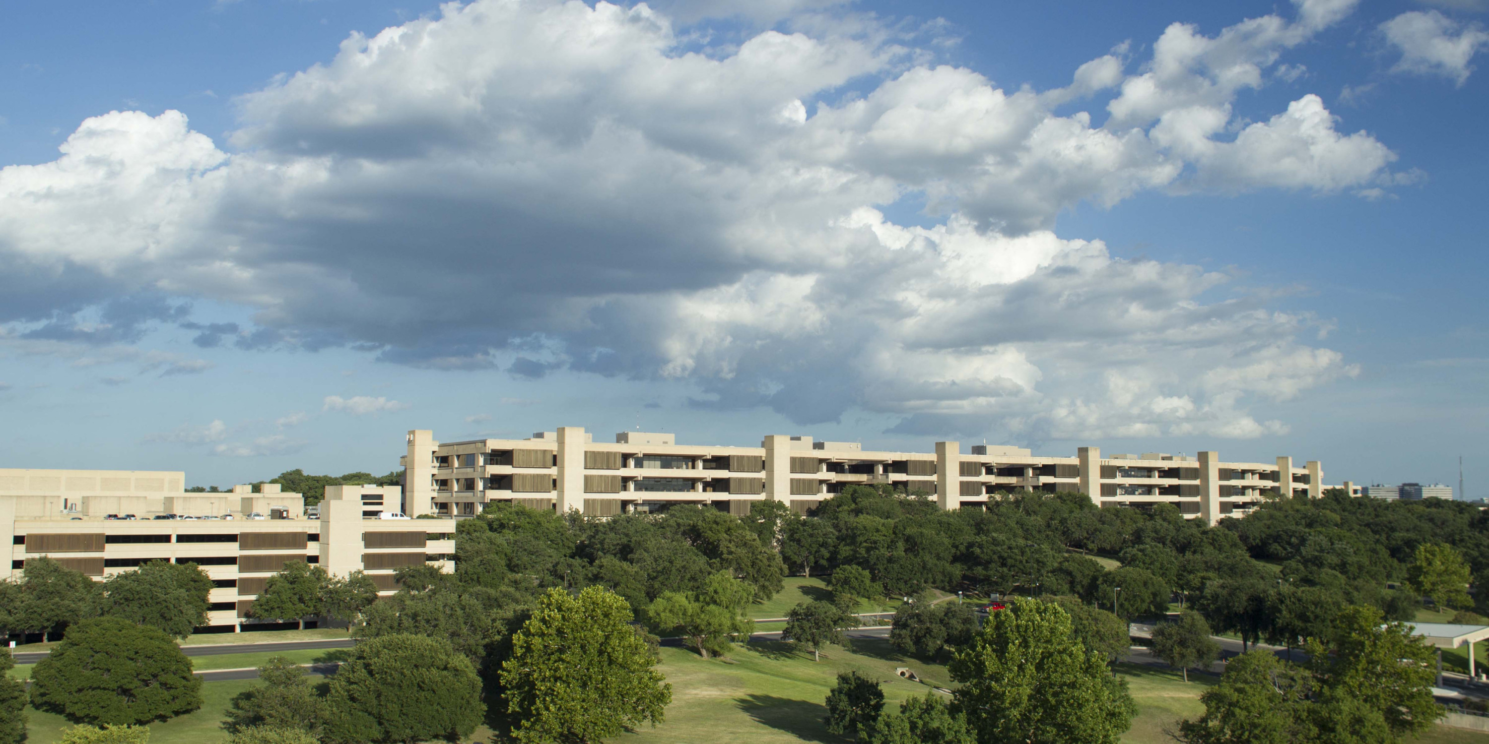 USAA aerial shot