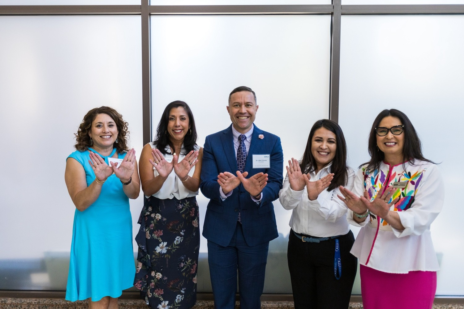 Alamo Fellow speakers