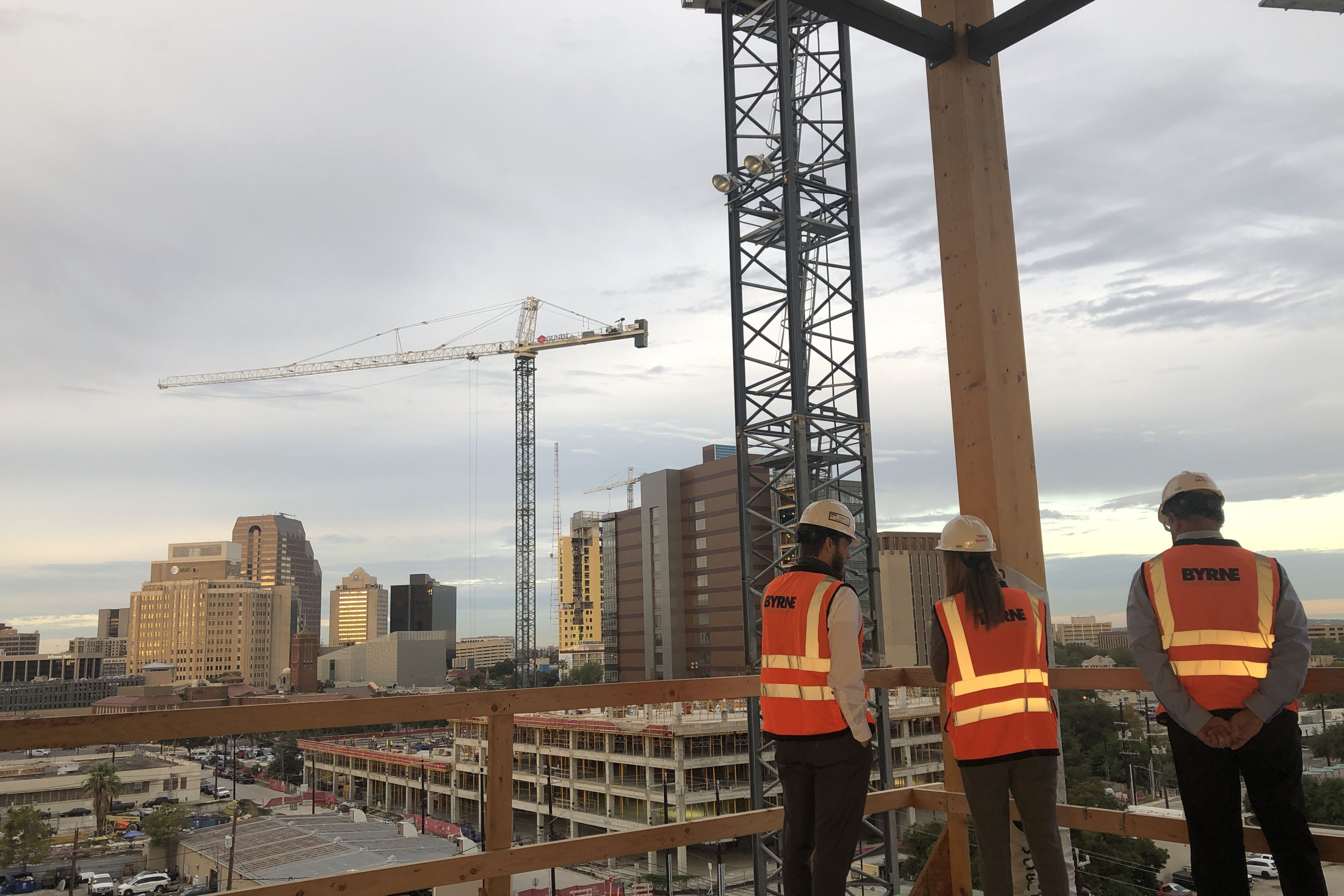 byrne employees on jobsite