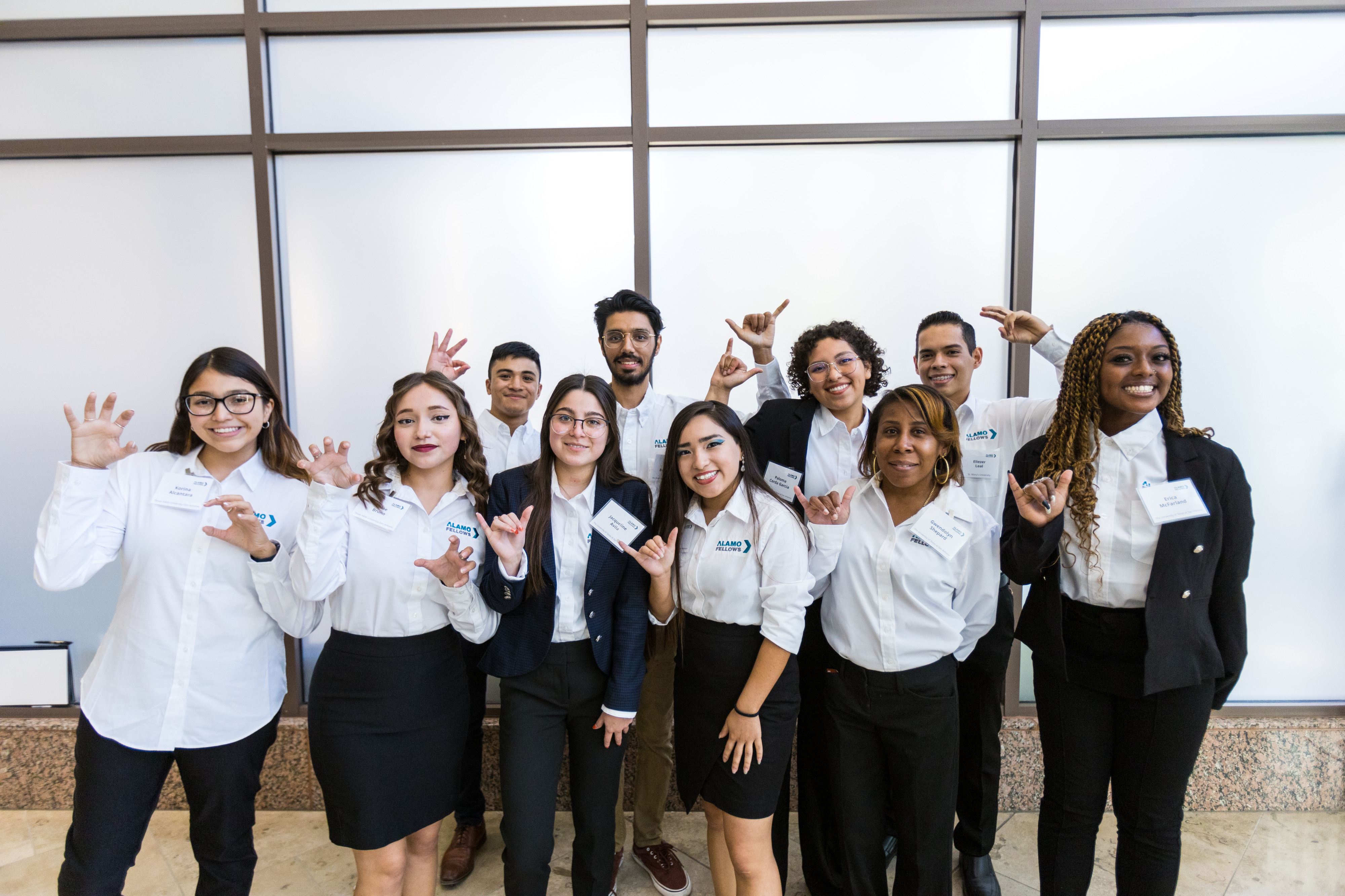 Photo of Alamo Fellows group