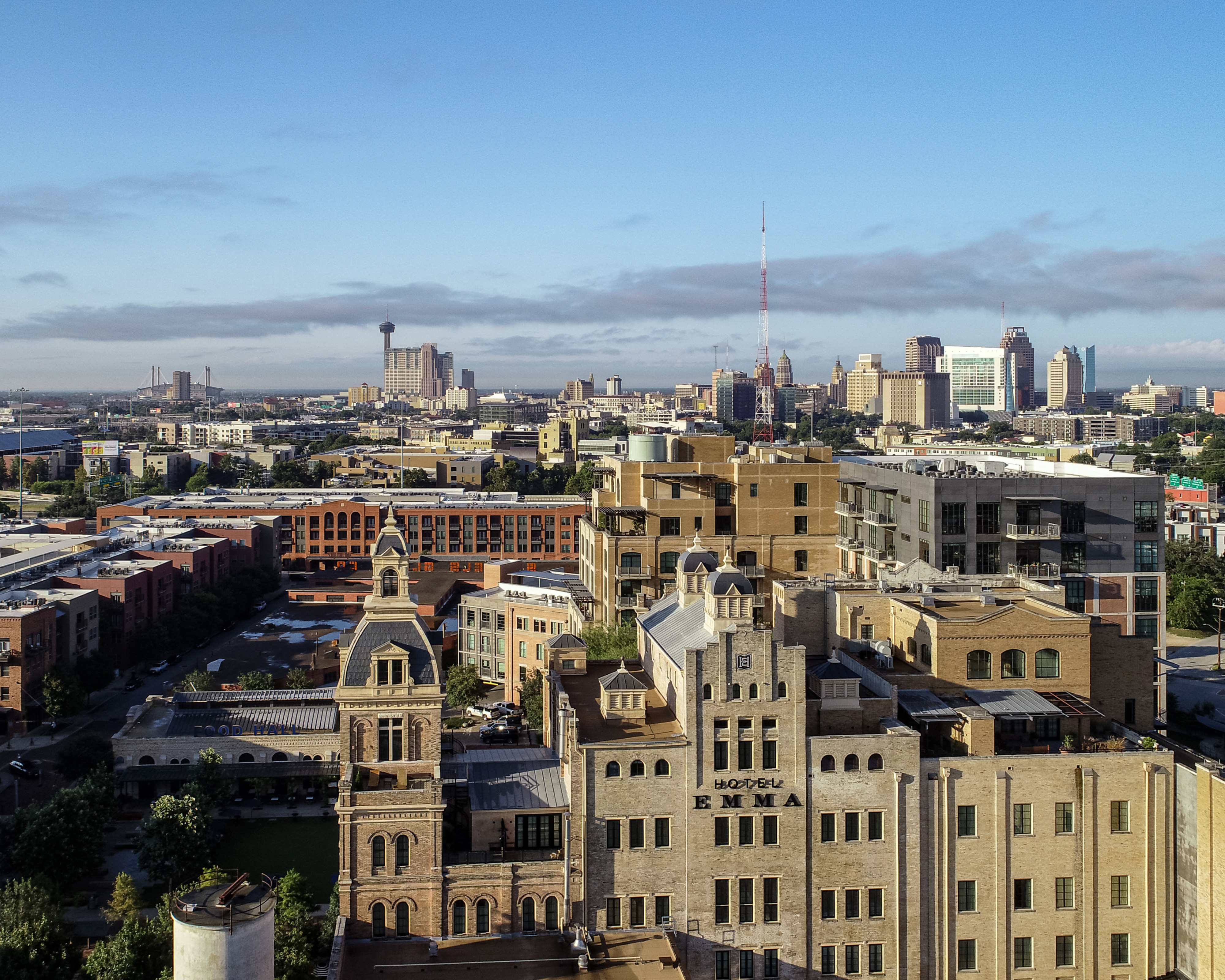 SATX skyline