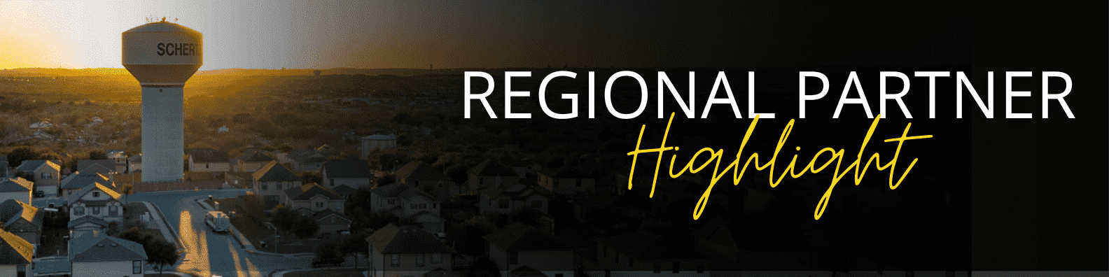 regional partner highlight graphic